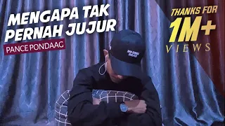 mengapa tak pernah jujur pance pondaag cover by andre mastijan