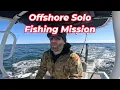 Offshore Solo Fishing Mission Reef Fishing 5 Miles Out Of Ponce Inlet-Florida DustinLeeOutdoors