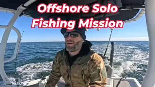 Offshore Solo Fishing Mission Reef Fishing 5 Miles Out Of Ponce Inlet-Florida DustinLeeOutdoors