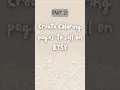 Create Coloring Pages in Canva Sell Digital Products on Etsy
