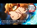Demon Slayer Kimetsu no Yaiba Infinity Castle Zenitsu Agatsuma
