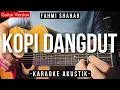 Download Lagu Kopi Dangdut (Karaoke Akustik) - Fahmi Shahab (Female Key | High Quality Audio)
