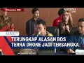 Terungkap Alasan Bos Terra Drone Jadi Tersangka hingga Kronologi Kebakaran Gedung
