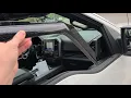 How hard o easy can be to install F150 2017-2020 CLIM ART in-channel