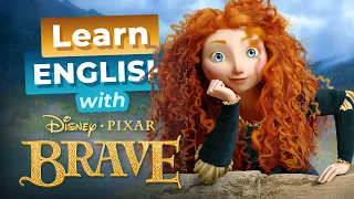 learn english with disneys brave