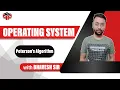 Operating System Synchronization Software Type Solution - 3 Peterson s Algorithm