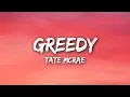 Download Lagu Tate McRae - greedy (Lyrics)