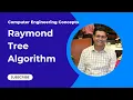 Raymond Tree Algorithm Token Based