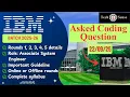 IBM Offline Coding Challenge Strategy Solutions Batch 2025-26 Complete Guide