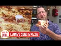 Barstool Pizza Review - Leone s Subs Pizza Somerville MA