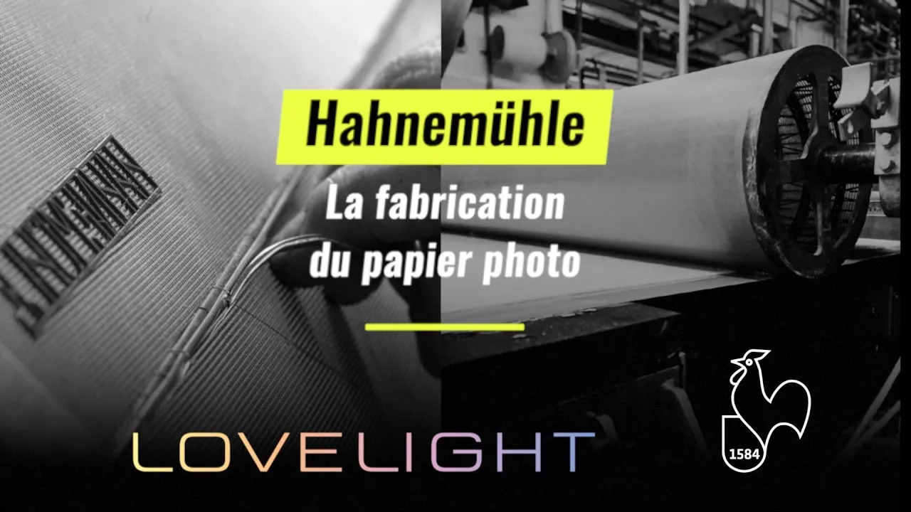 Hahnemühle : la fabrication du papier pour le tirage photo