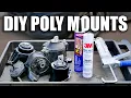 Polyurethane Engine Transmission Mounts for less than 25
