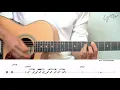 Tuğkan - Kusura Bakma Gitar Chord Dersi