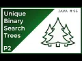 Coding Technical Interview - Unique Binary Search Trees