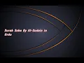 Download Lagu Surah Saba (No. 34) By Al Sudais