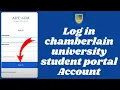 Chamberlain University Login 2024 How to Sign In Chamberlain University Student Portal