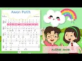 Download Lagu LAGU AWAN PUTIH CIPTAAN AT MAHMUD - Tema 5 Kelas 3 SD | VOCAL SHEMA