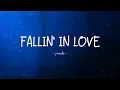 J-Rocks - Fallin In Love - Ocean Lyric
