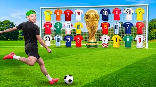 Si tu Touches, tu Gagnes la Coupe du MONDE !