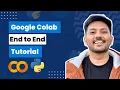 Google Colab Tutorial Step-by-Step Guide for Beginners in Telugu