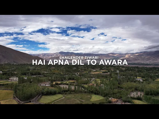 Download MP3 Hai Apna Dil To Awara | Shailendra Tiwari | Cover Song