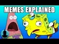 Every SpongeBob SquarePants Meme Explained Tooned Up S4 E2