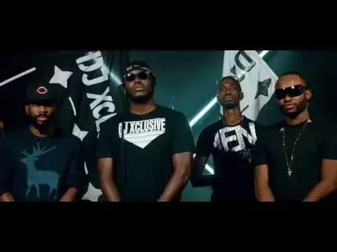 Download MP3 DJ Xclusive  featuring Lil' Kesh & CDQ - Dami Si (OFFICIAL VIDEO)