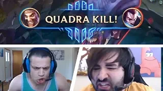 TYLER1 AND VOYBOY WON TWITCH RIVALS | YASSUO REACT TO BOXBOX FUNNIEST MOMENTS OF THE DAY #333