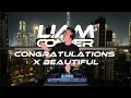 Congratulations X Beautiful Post Malone X Anyma Mashup 4K