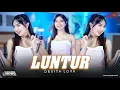 Lagu Luntur - Devita Lova (Official Live Music) Welas Riko Yo Sing Luntur Selawase
