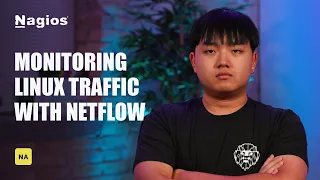 Use NetFlow to Monitor Linux Traffic with Nagios Network Analyzer