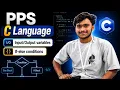 variables If else conditions Lec 1 C language PPS