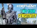 How to Find Your Sensitivity the Old School Way XDefiant Gameplay