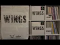 Lagu “Wings” Compilation Blu-ray Disc, 2CD, 1 LP Target Store Exclusive \u0026 3 LP Colored Vinyl Box Set
