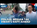 Download Lagu DIBORONG RAFFI AHMAD, Penjual Jajanan Keliling Merasa Tak Dibantu sang Artis, Klaim Tranksaksi Biasa