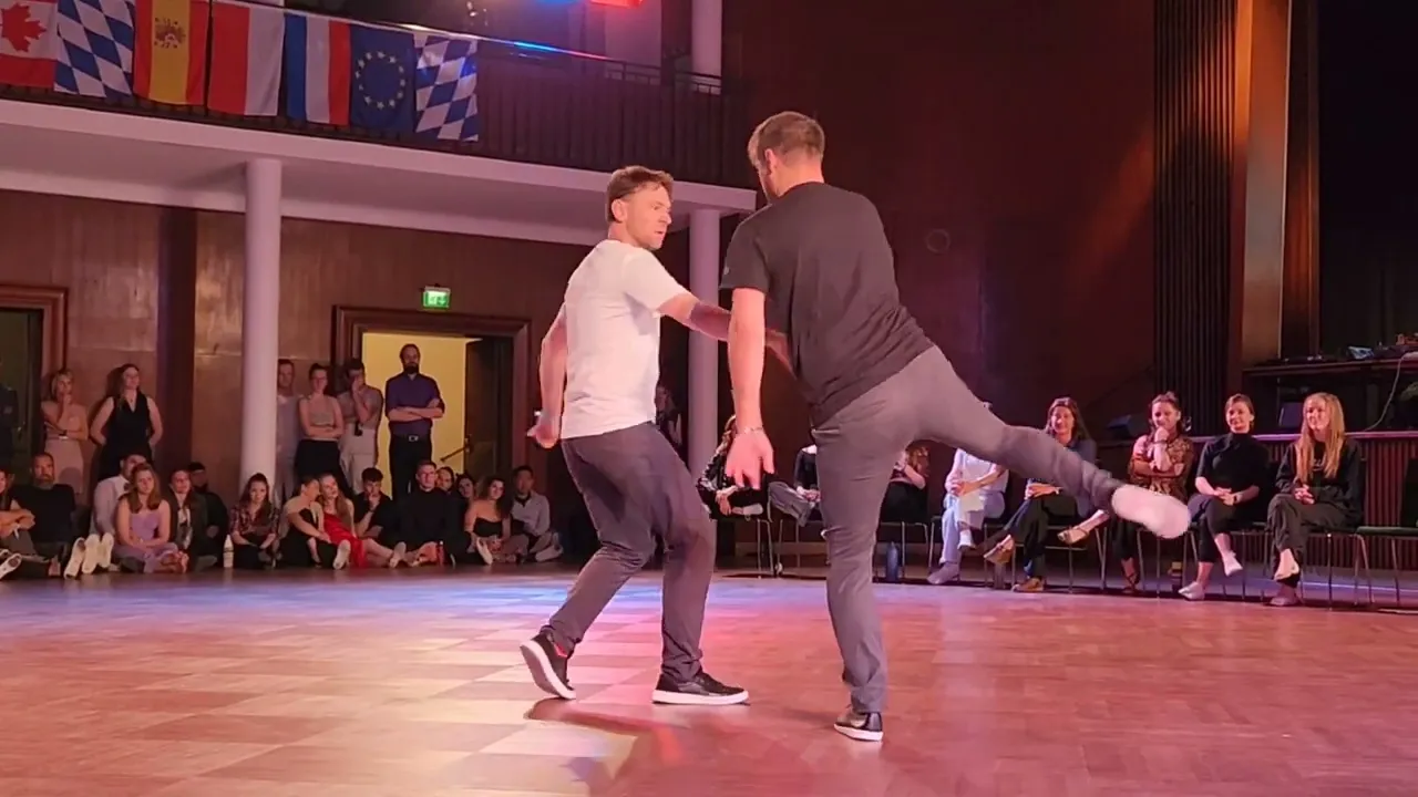 "Differently" Thomas Bachmann & Ludovic Pelegrin - All-Stars J&J Final Bavarian Open WCS 2024