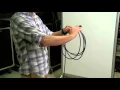 How to Coil Cables The Over Under Technique