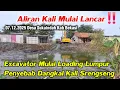 Lagu Aliran Kali Mulai Lancar‼️ Excavator Mulai Loading Lumpur Penyebab Dangkal Kali #dedimulyadi  #kdm