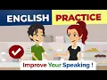 Easy English Conversation for Daily English Speaking Practice (A2–B1 Level) 📌