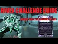 WARFRAME How To Synthesize Simaris Target Without Abilities Riven Challenge Guide l The New War