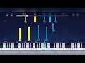 Luke Howard- Portrait Gallery | EASY Slow Piano Tutorial