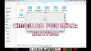 Smaller Mac HTML JS CSS Minifier Review