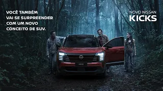 Nissan Kicks - The Escape