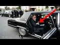 Peter Lawford s Funeral Frank Sinatra s REVENGE FROM THE PARKING LOT