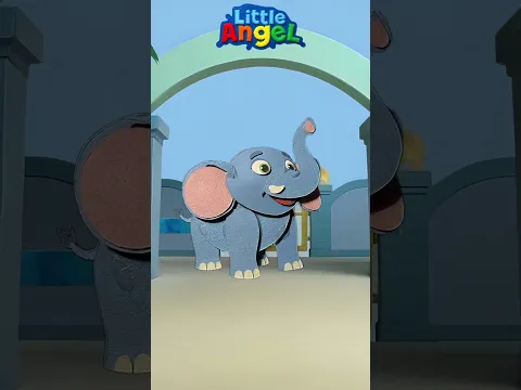 Om va au zoo ! Joue avec nous ! #littleangelfrançais #bébélouis #animaux #jeux