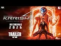 Lagu Krrish 4 : The Return of Jadu | Theatrical Trailer |Hrithik Roshan |Tiger Shroff |Rakesh Roshan|2026
