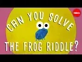 Can you solve the frog riddle - Derek Abbott