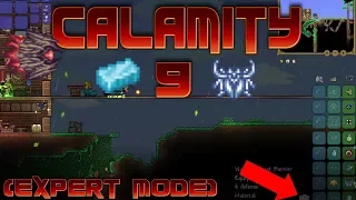 Terraria Calamity Expert Mode Ep 9 AERIALITE ARMOR 40 DEFENSE