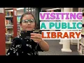 Visiting a public library South Park PA Library