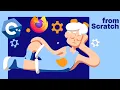 How I Built a Web 3D Game Engine no JS Character Pipelines SLERP Cel Shaders